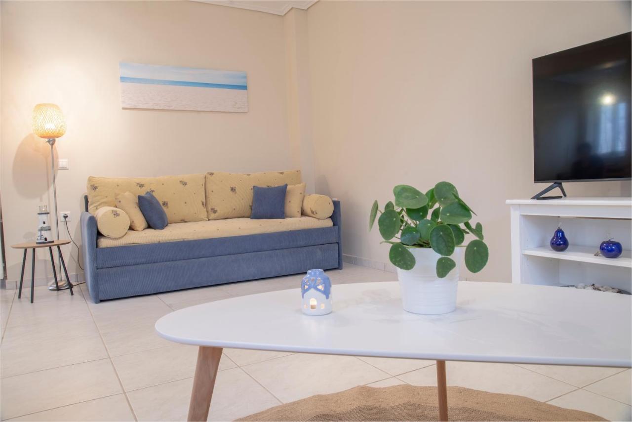 Cozy Beach Home Near Pristine Sea W/ Free Netflix Néa Mákri المظهر الخارجي الصورة