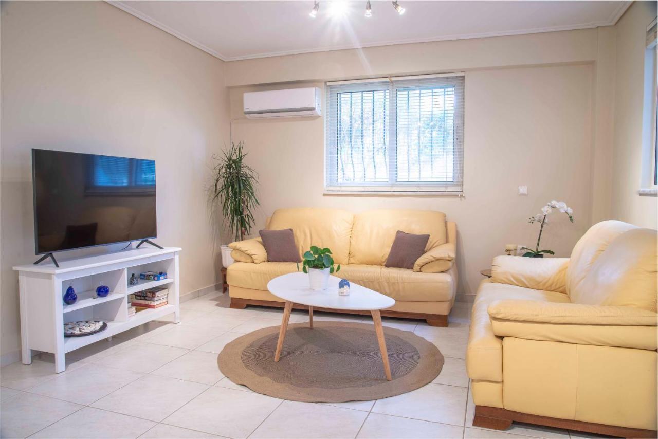 Cozy Beach Home Near Pristine Sea W/ Free Netflix Néa Mákri المظهر الخارجي الصورة