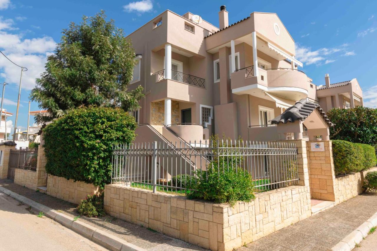 Cozy Beach Home Near Pristine Sea W/ Free Netflix Néa Mákri المظهر الخارجي الصورة