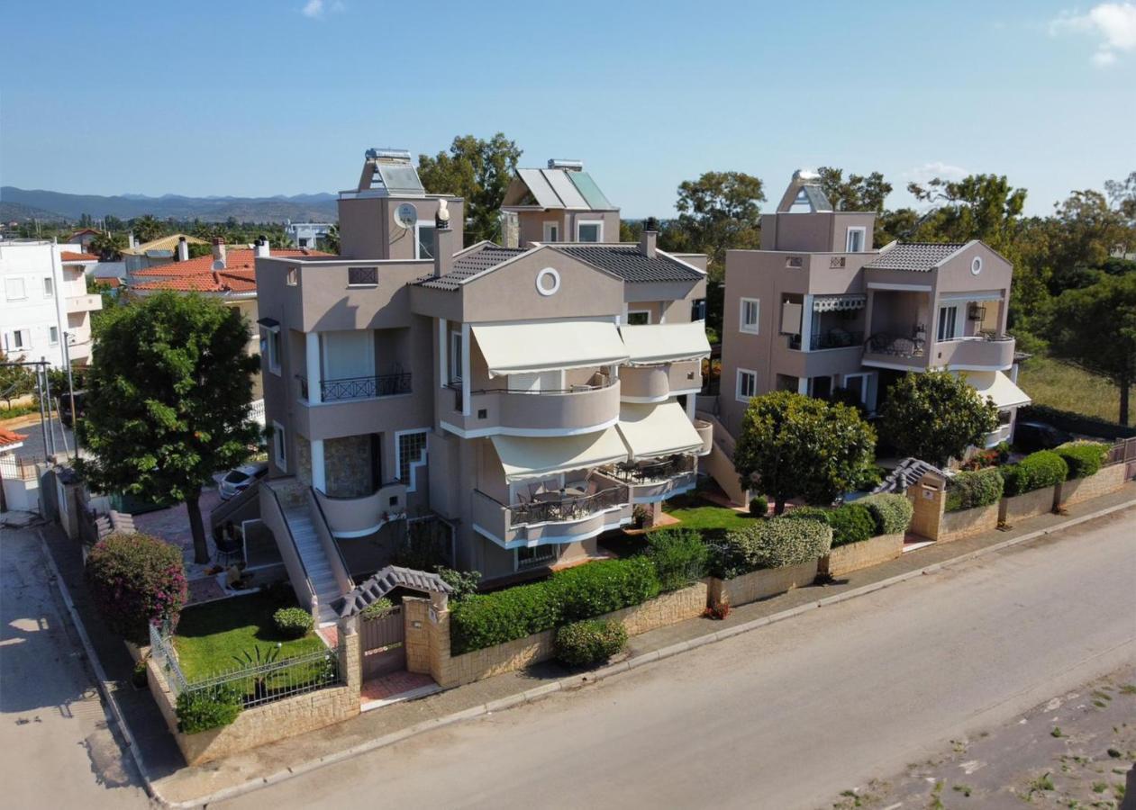 Cozy Beach Home Near Pristine Sea W/ Free Netflix Néa Mákri المظهر الخارجي الصورة